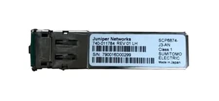 740-011784 - Juniper 1.25GB/s 1000Base-LH LC SFP Transceivers