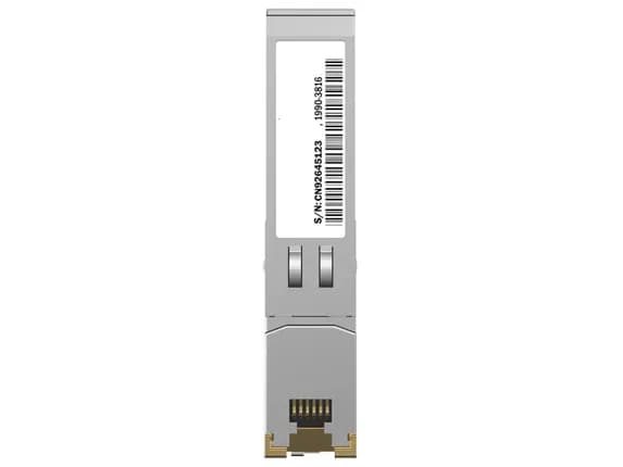 JW089A - HPE 1Gb/s SFP 100m RJ-45 Copper-Mode Transceiver