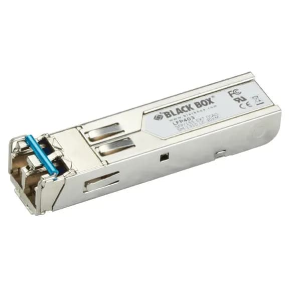 LFP403 - Black Box 155Mb/s 100Base-EX Single-Mode Fibre 1310nm 60km LC Connector SFP Transceiver Module
