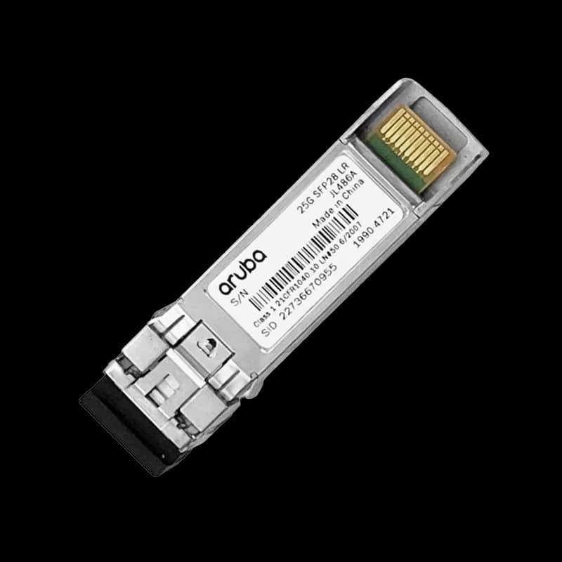 1990-4721 - Aruba 25GbE SFP28 SMF 10km LC Transceiver Module