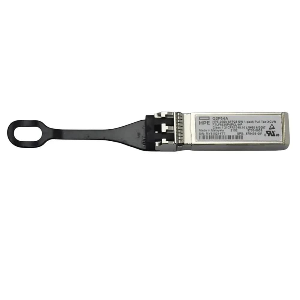 HPE FTLF8536P4PCL 25G SFP28 SR 100m MMF Transceiver