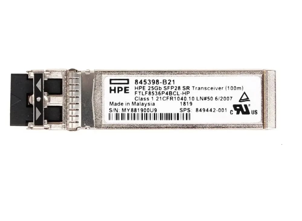 FTLF8536P5BCL-HP - HPE SFP28 25GBase-SR 100m Transceiver