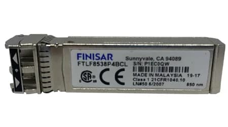FTLF8538P4BCL - Finisar 25Gb/s 25GBase-SR MMF SFP+ Transceiver