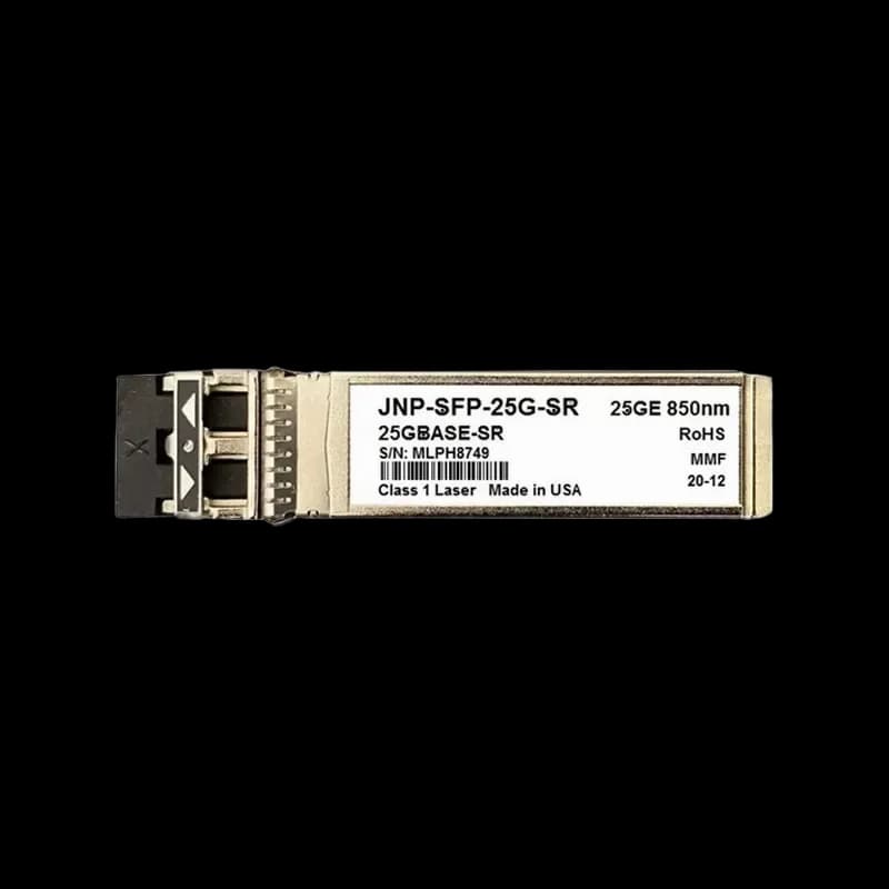 JNP-SFP-25G-SR - Juniper 25GBase-SR OM3 up to 100m SFP28 Transceiver