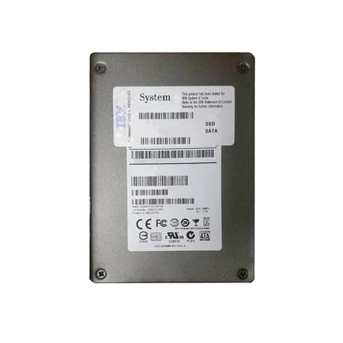 00AJ157 - IBM 200GB 2.5 inch MLC 6Gb/s SATA Solid State Drive