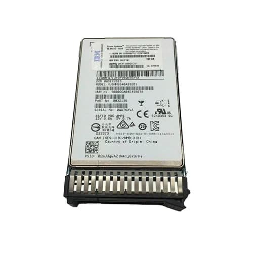 00LY161 - IBM 387GB 2.5 inch MLC 12Gb/s SAS Solid State Drive
