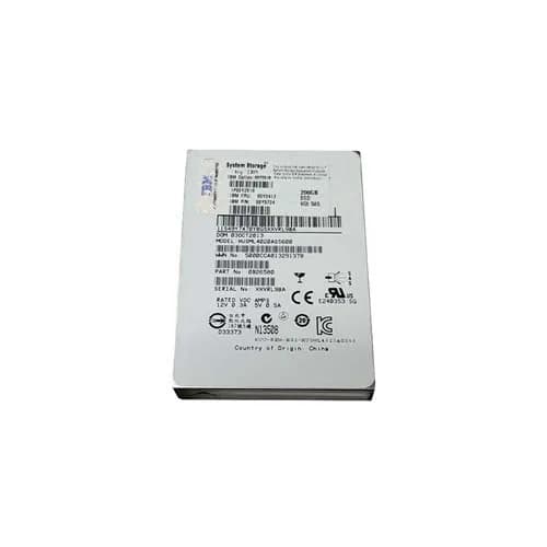 00Y2413 - IBM 200GB 2.5 inch MLC 6Gb/s SAS Solid State Drive