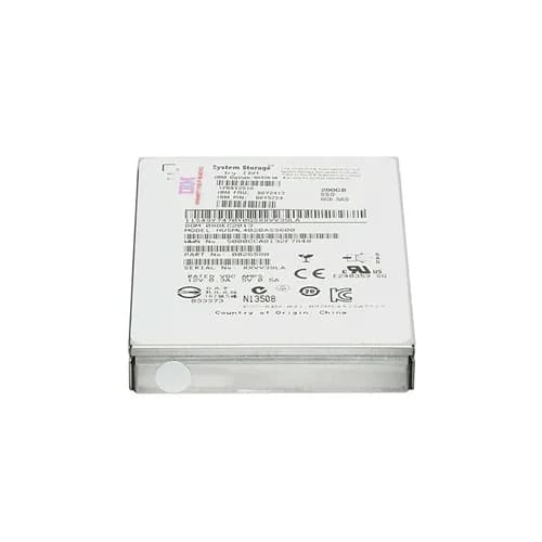 00Y2518 - IBM 200GB 2.5 inch MLC 6Gb/s SAS Solid State Drive