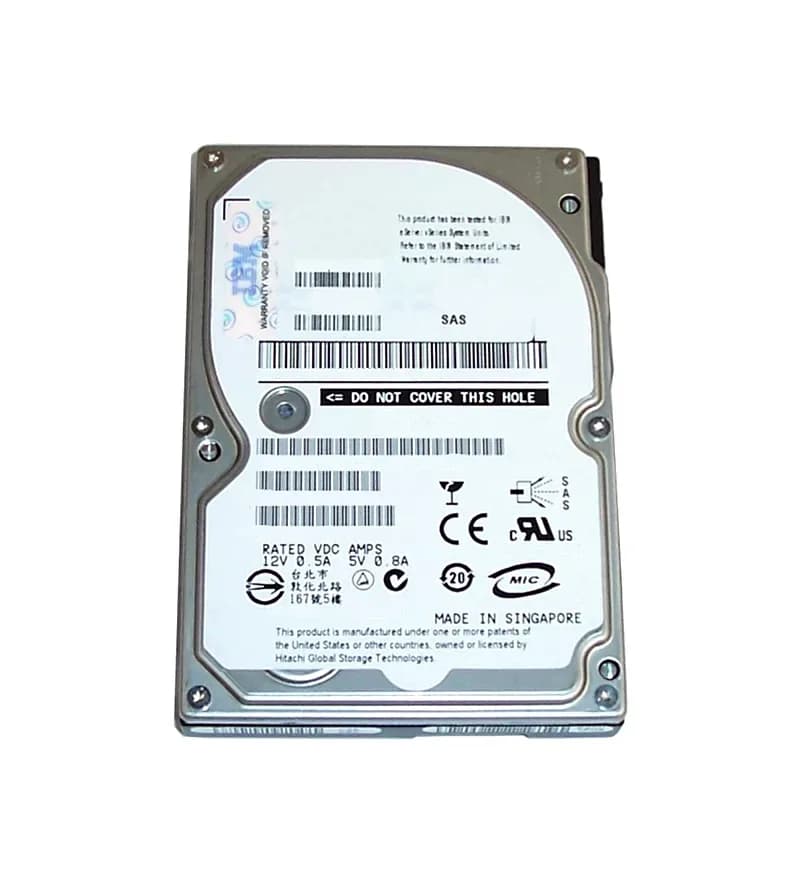 01EJ049 - IBM 1.6TB 2.5 inch 12Gb/s SAS Solid State Drive