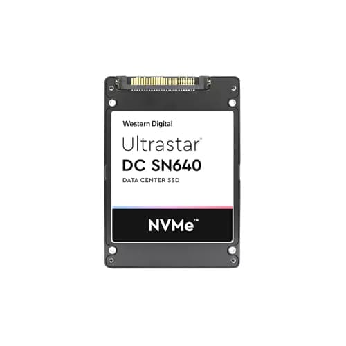 0TS1955 - WD 6.4TB Ultrastar DC SN640 2.5 inch TLC PCIe SSD