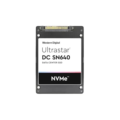 0TS1961 - WD 1.92TB Ultrastar DC SN640 2.5 inch TLC PCIe SSD