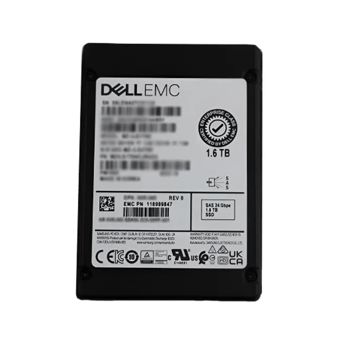 118999847 - EMC Enterprise 1.6TB Triple Level Cell SAS 2.5-In SSD
