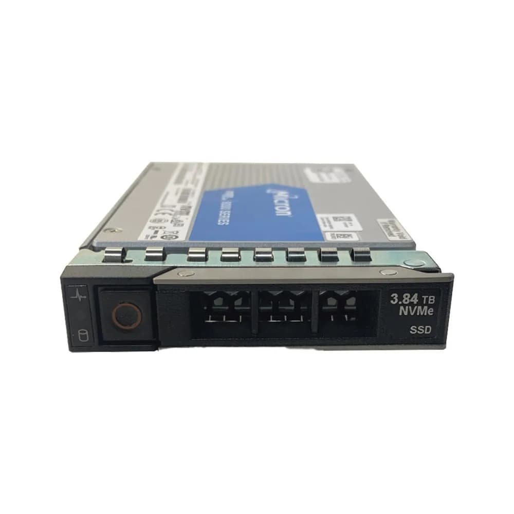 3FG6P - Dell 3.84TB PCI Express NVMe U.2 2.5" Solid State Drive