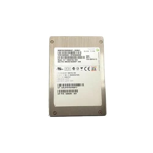 500586-001 - HP 128GB 2.5 inch MLC 3Gb/s SATA Solid State Drive