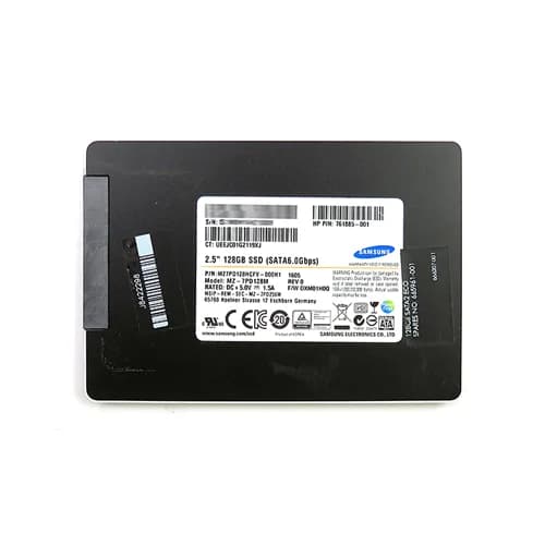 665961-001 - HP 128GB MLC SATA 3Gb/s 2.5-Inch Solid State Drive