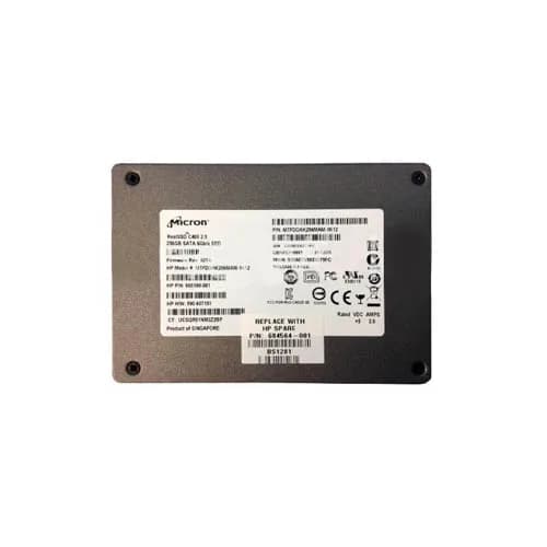 684564-001 - HP 256GB MLC SATA 3Gb/s Self-Encrypting 2.5-in SSD