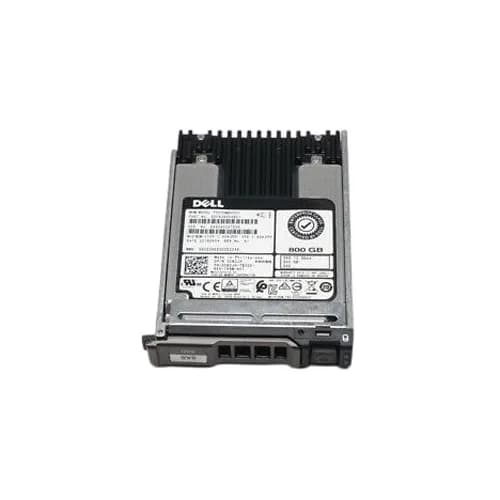 6XYY6 - Dell 800GB SAS 12Gb/s WI MLC 2.5-inch Hot-plug SSD