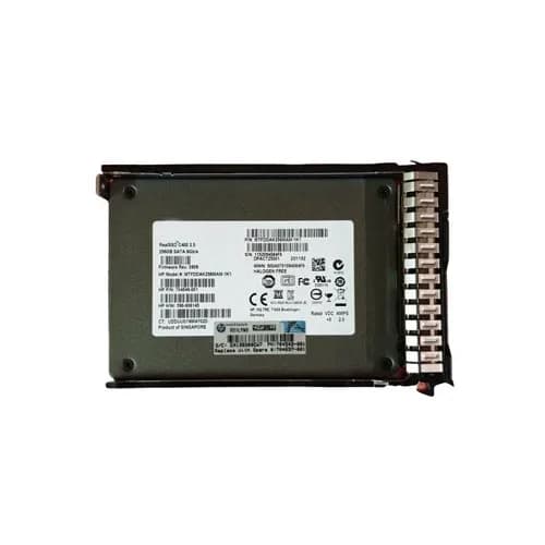 704637-001 - HP 256GB 2.5 inch MLC 3Gb/s SATA Solid State Drive