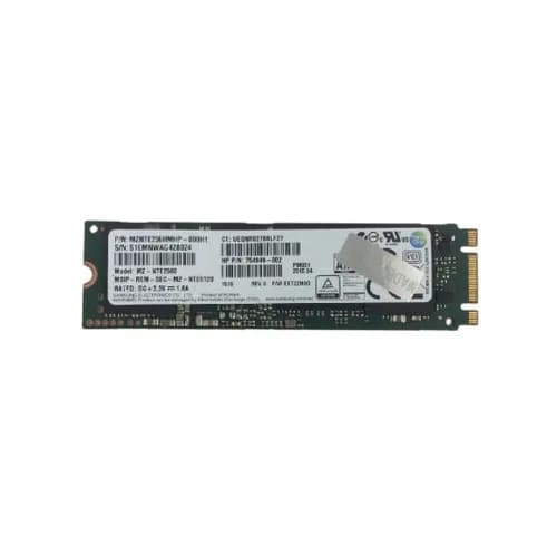 754949-002 - HP 256GB M.2 2280 TLC 6Gb/s SATA Solid State Drive