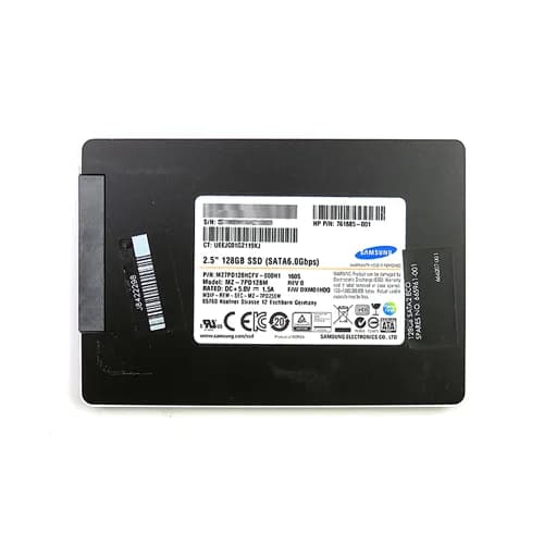 761885-001 - HP 128GB MLC SATA 6Gb/s SED 2.5-inch SSD