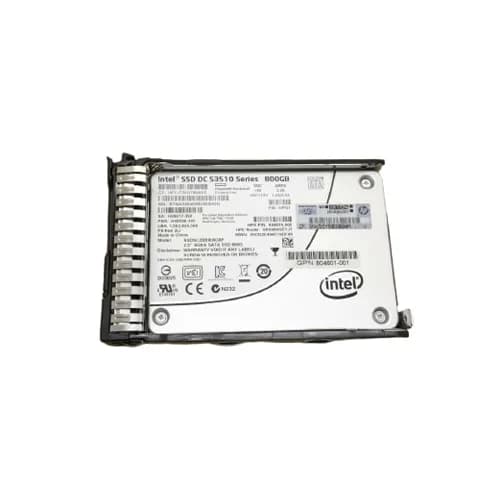 804574-005 - HP 800GB 2.5 inch 6Gb/s SATA Solid State Drive