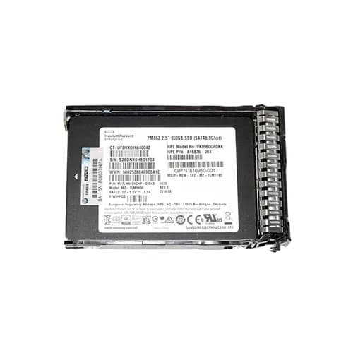 816950-001 - HP 960GB 2.5 inch MLC 6Gb/s SATA Solid State Drive