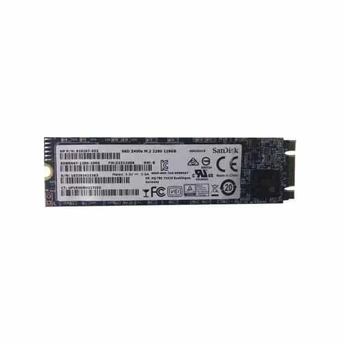 836107-002 - HP 128GB SATA 6Gb/s M.2 2280 Solid State Drive