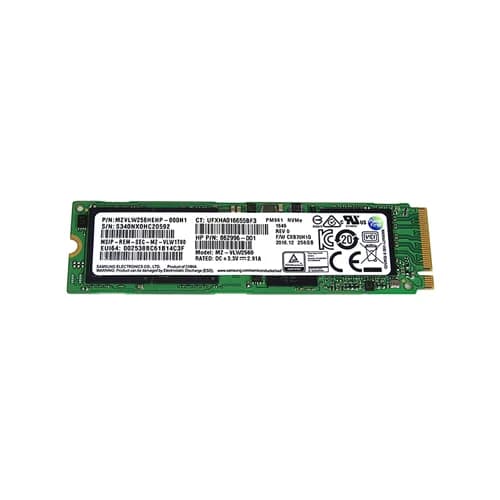 862996-001 - HP 256GB mSATA PCI Express Solid State Drive