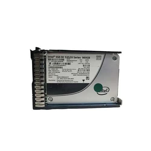 867213-004 - HPE 960GB SATA 6Gb/s Hot Swap RI 2.5-Inch SSD