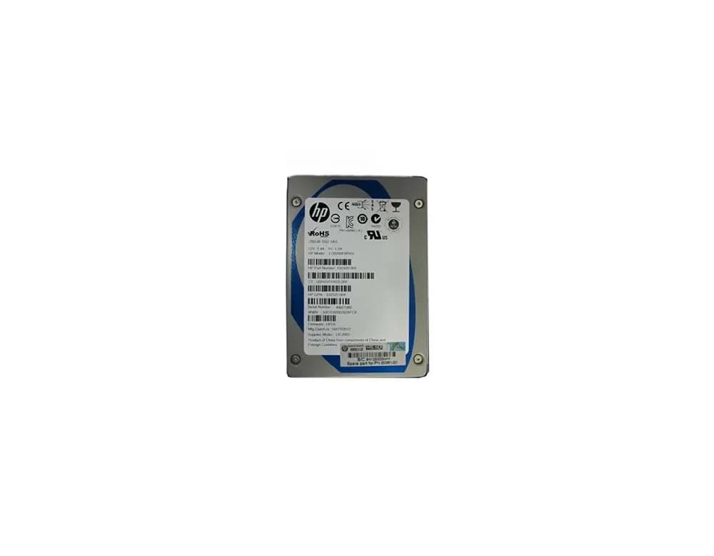 867887-004 - HPE 3.84TB 2.5 inch TLC 12Gb/s SAS Solid State Drive