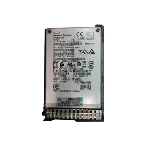 868649-002 - HPE 800GB 2.5 inch MLC 12Gb/s SAS Solid State Drive