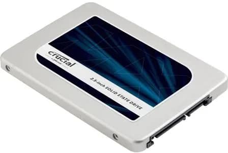 CT1000MX500SSD1 - Crucial MX500 1TB TLC SATA 6Gb/s 2.5-Inch SSD