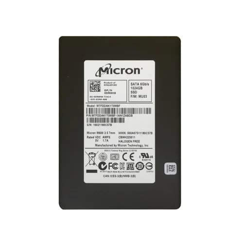 DR8H8 - Dell 1TB 2.5 inch MLC 6Gb/s SATA Solid State Drive