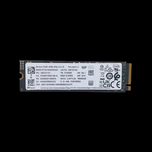 HFS512GFM9X186N - Hynix PCB01 512GB PCIe 5.0 NVMe M.2 2280 SSD
