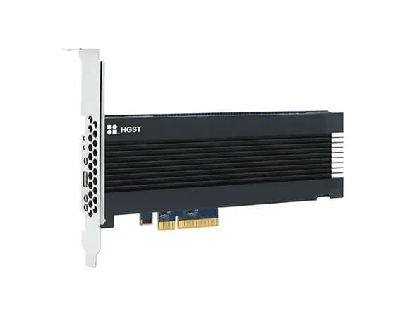 HUSMR7676BHP3Y1 - HGST 7.68TB MLC PCIe 3.0 x8 NVMe RI HHH-L AIC SSD