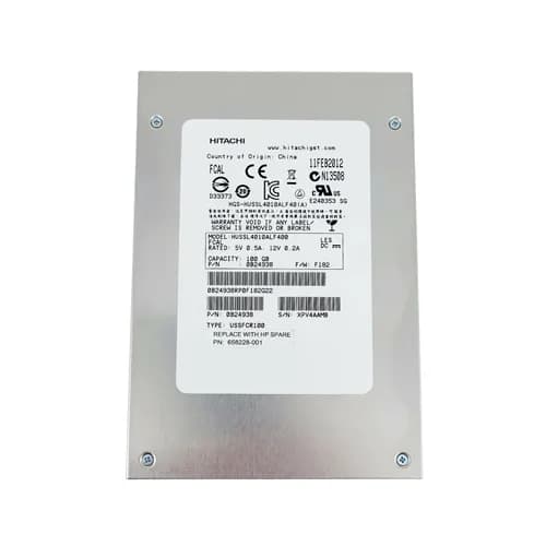 HUSSL4010ALF400 - HGST 100GB Ultrastar SSD400S 3.5in SLC 4Gb/s FC SSD