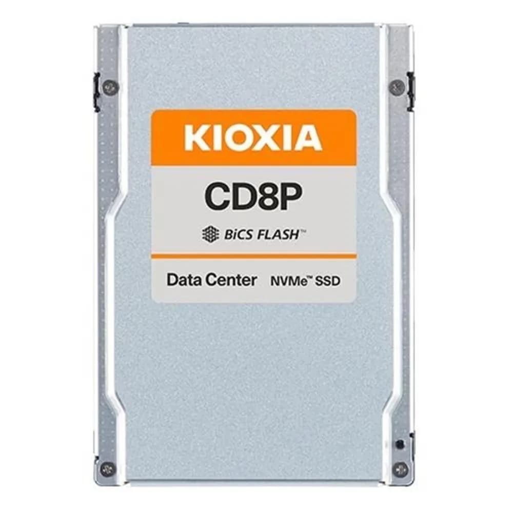 KCD8XPUG7T68 - KIOXIA 7.68TB PCIe NVMe Read Intensive 2.5-Inch SSD