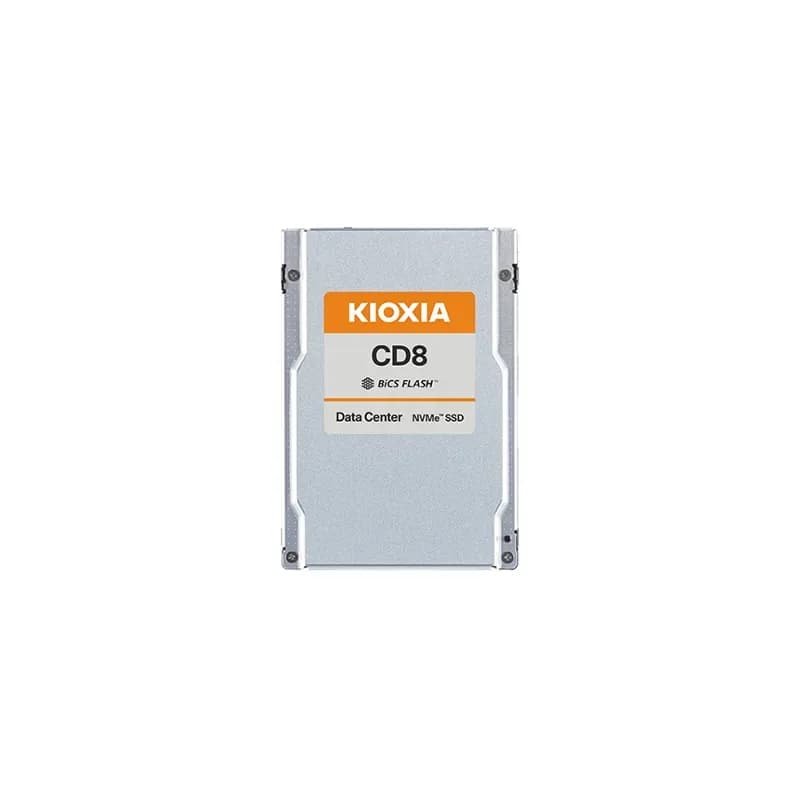 KCD8XRUG960G - KIOXIA CD8-R 960GB PCI Express NVMe TLC 2.5" SSD