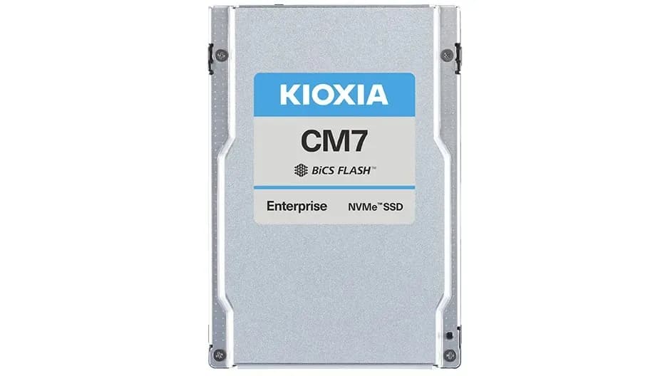 KCMYXRUG1T92 - KIOXIA 1.92TB PCI Express NVMe 2.5" Solid State Drive
