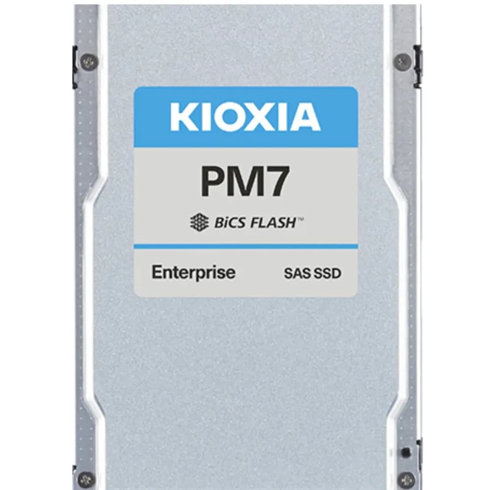 KPM7VRUG30T7 - KIOXIA PM7-R 30.72TB TLC RI SAS 24Gb/s 2.5-Inch SSD
