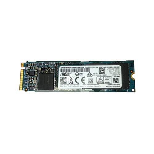 KXG5AZNV512G - Toshiba 512GB XG5 M.2 2280 TLC PCIe NVMe SSD