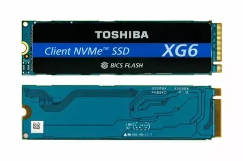 KXG60ZNV512G - Dell 512GB M.2 3D TLC PCIe Solid State Drive