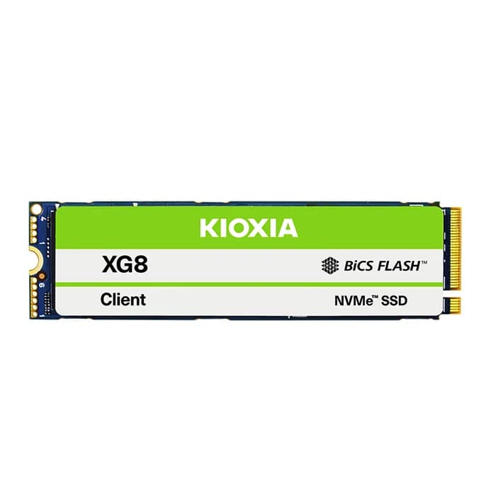 KXG80ZNV2T04 - KIOXIA XG8 2TB TLC PCIe NVMe 4.0 x4 M.2 2280 SED SSD