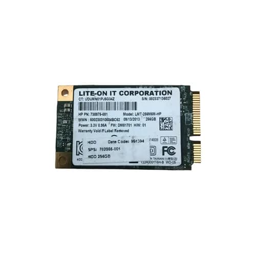 LMT-256M6M - Lite-On 256GB mSATA PCI Express Solid State Drive