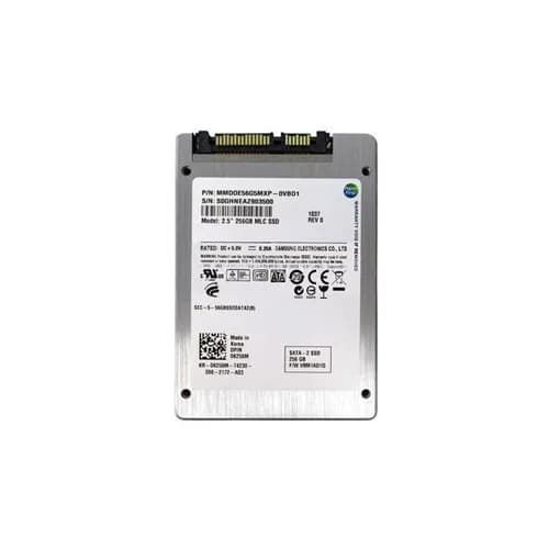 MMDPE56G5DXP-0VBD1 - Samsung 256GB MLC SATA 3Gb/s 2.5-in SSD