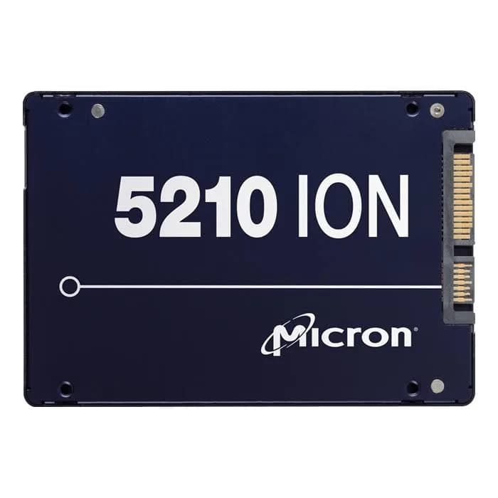 MTFDDAK3T8QDE-2AV16ABYY - Micron 3.84TB 2.5in QLC 6Gb/s SATA SSD