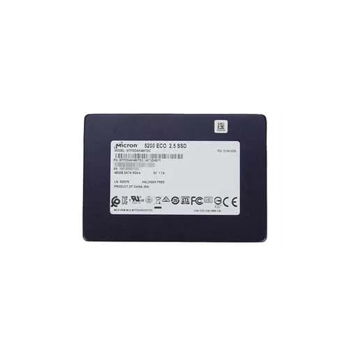 MTFDDAK480TDC - Micron 480GB 5200 Eco 2.5 inch TLC 6Gb/s SATA SSD