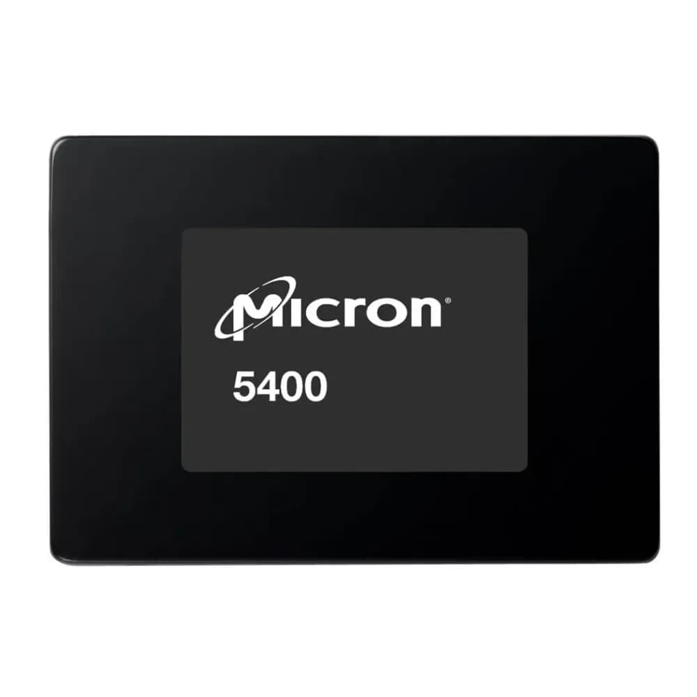 MTFDDAK480TGA-1BC15ABYY - Micron 5400 PRO 480GB TLC SATA 2.5-Inch SSD