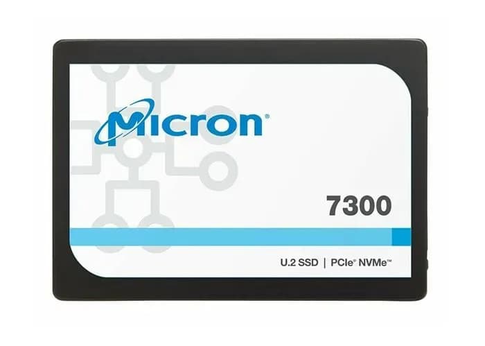 MTFDHBE1T6TDG-1AW1ZABYY - Micron 7300 Max 1.6TB PCIe NVMe TLC 2.5" SSD