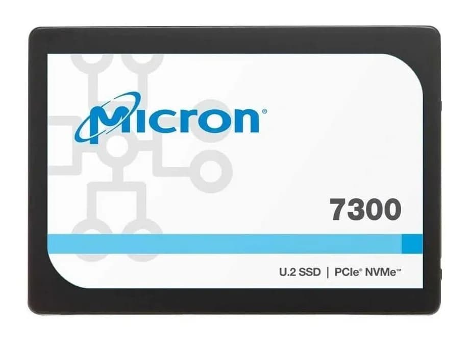 MTFDHBE1T6TDG-1AW4ZABYY - Micron 1.6TB 7300 Max 2.5in TLC PCIe SSD
